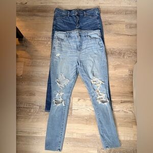 America eagle size 16 bundle jeans